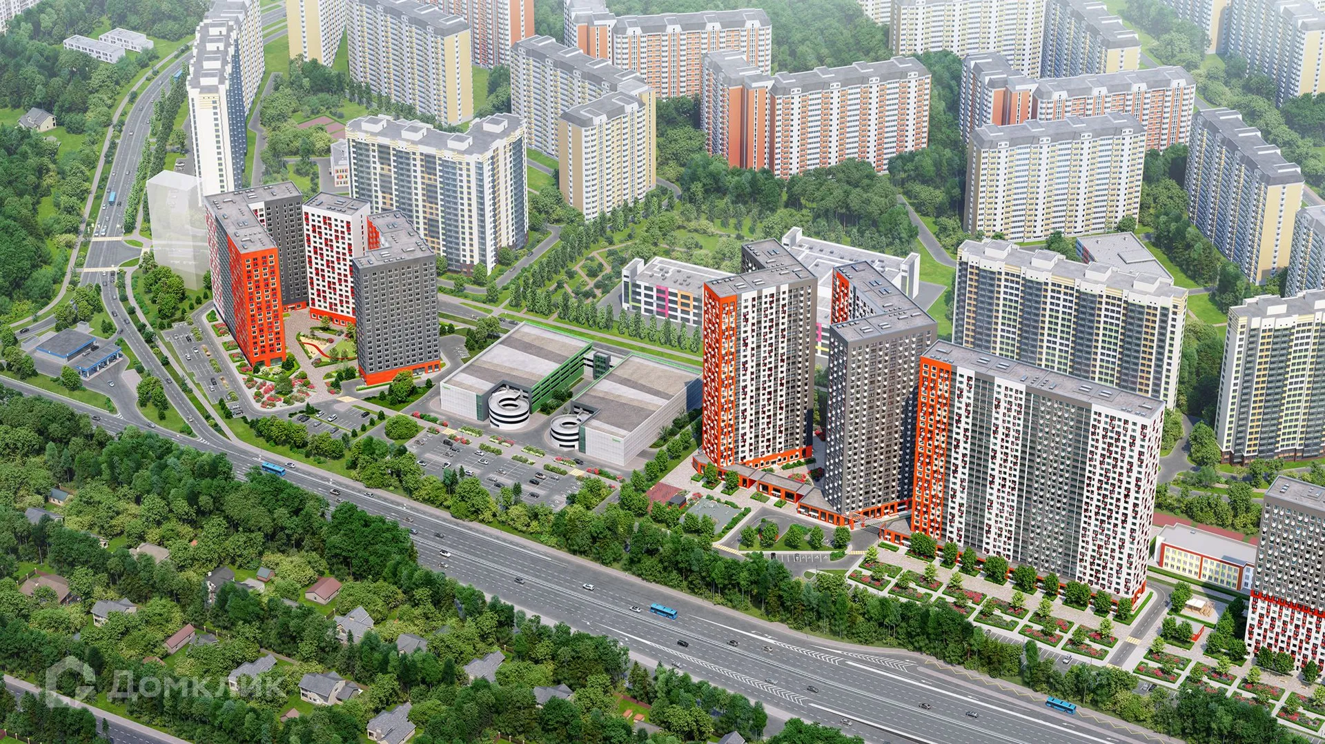 Фото квартиры в ЖК Городские истории