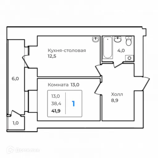 Фото квартиры в ЖК Зейский бульвар