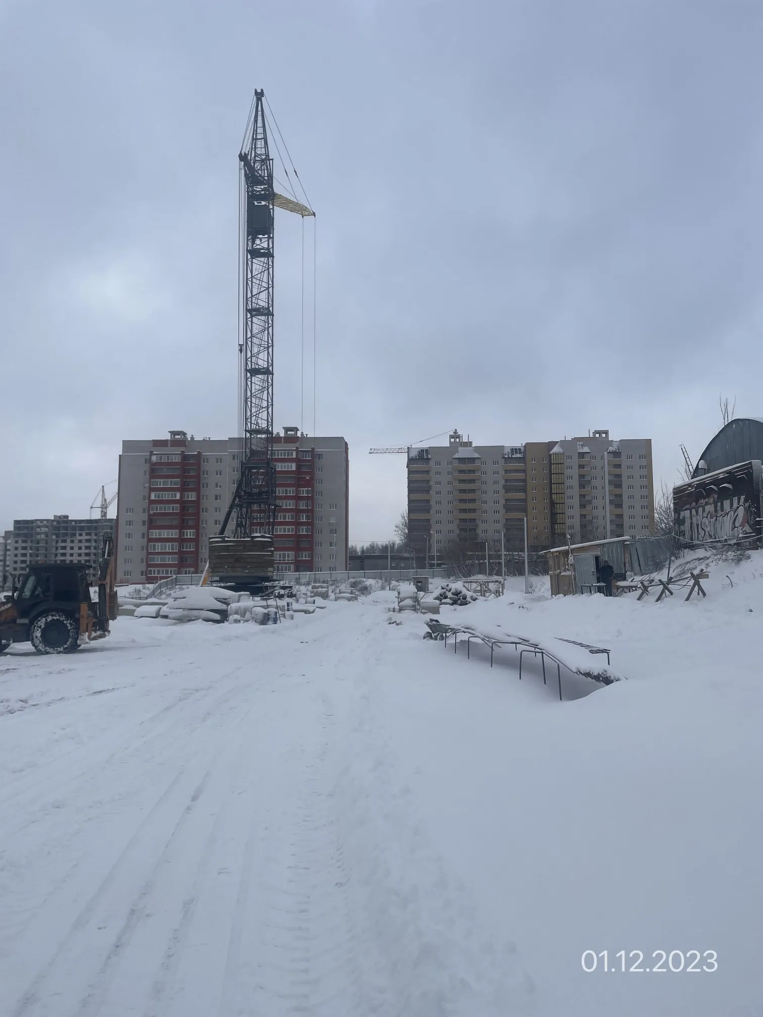 Фото ЖК Дом в мкр. Семичевка