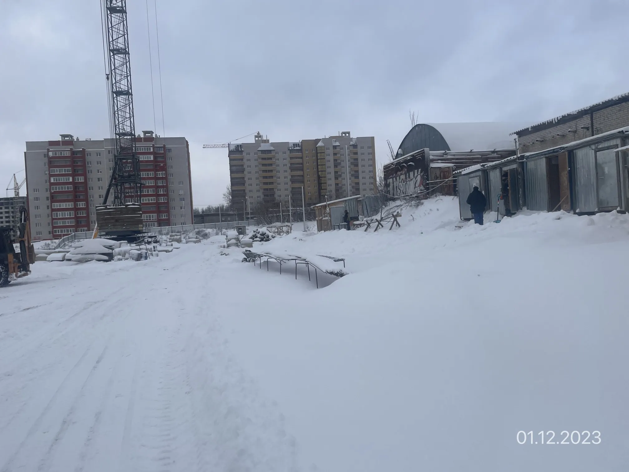 Фото ЖК Дом в мкр. Семичевка