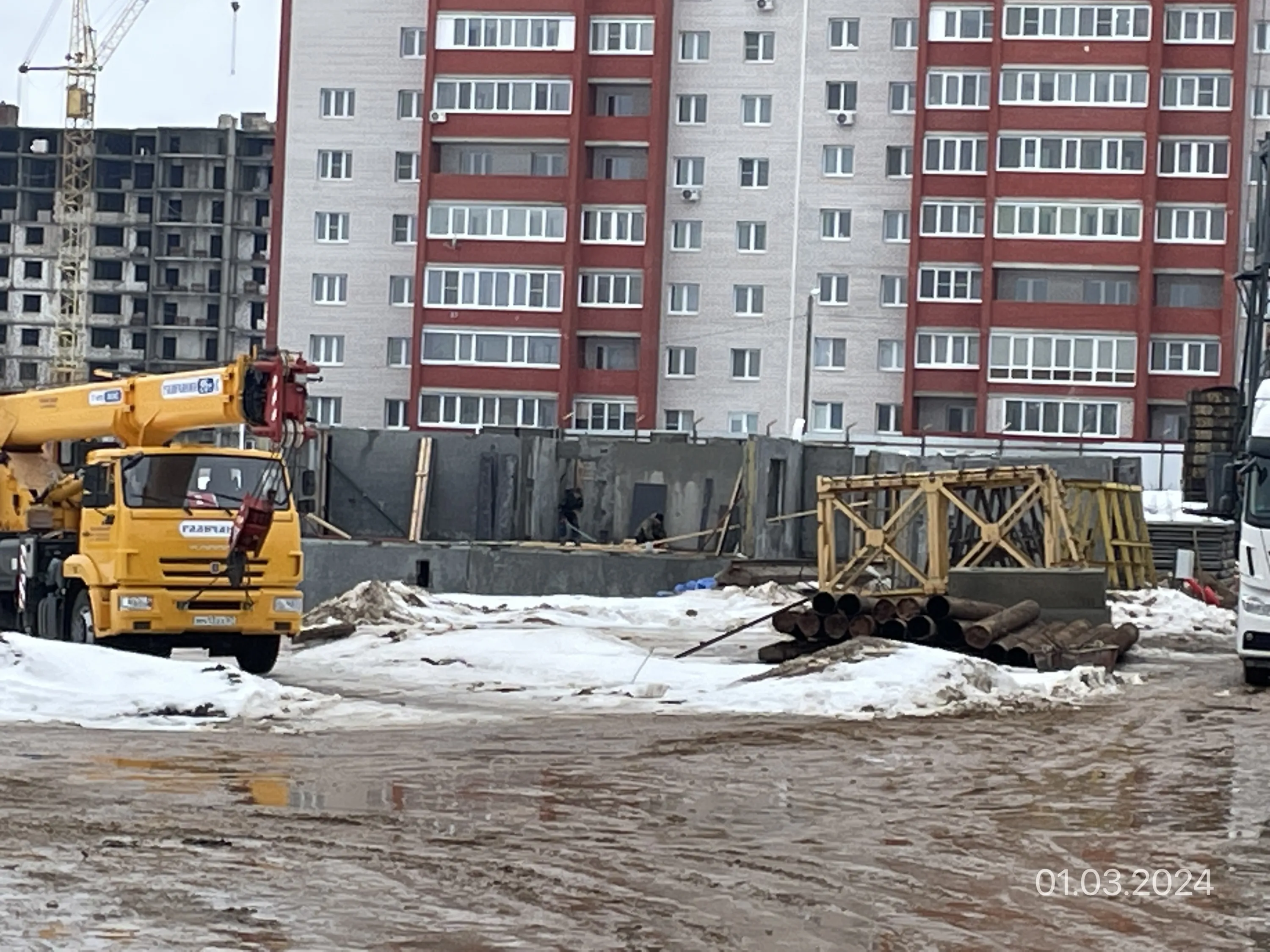 Фото ЖК Дом в мкр. Семичевка