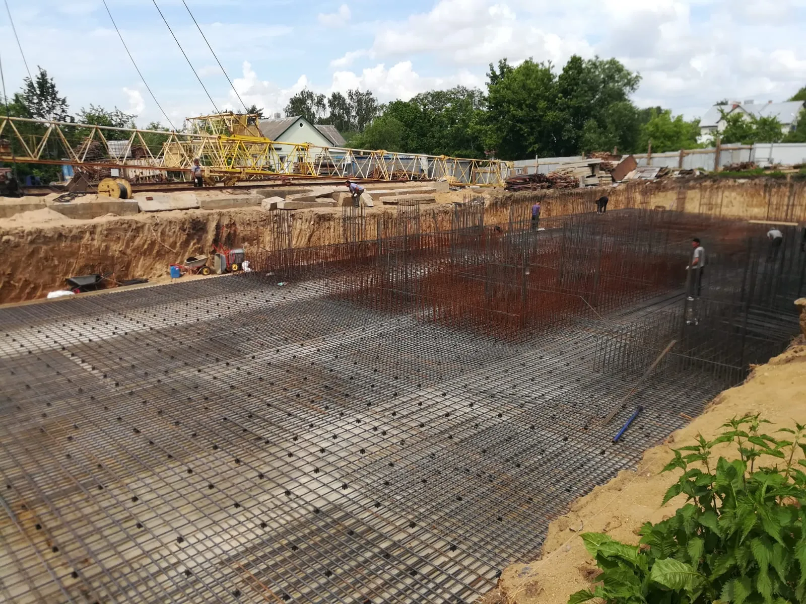 ЖК Новый дом на ул. 1-я Восточная ход строительства