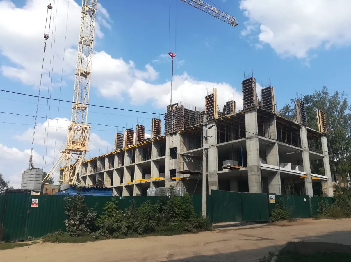 ЖК Новый дом на ул. 1-я Восточная ход строительства
