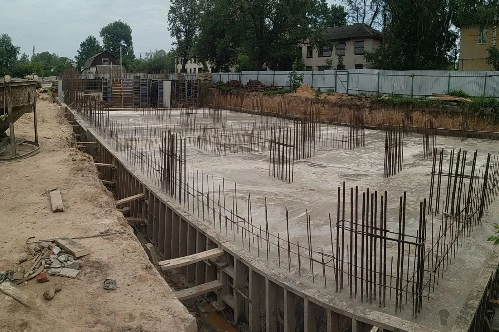 ЖК Новый дом на ул. 1-я Восточная ход строительства