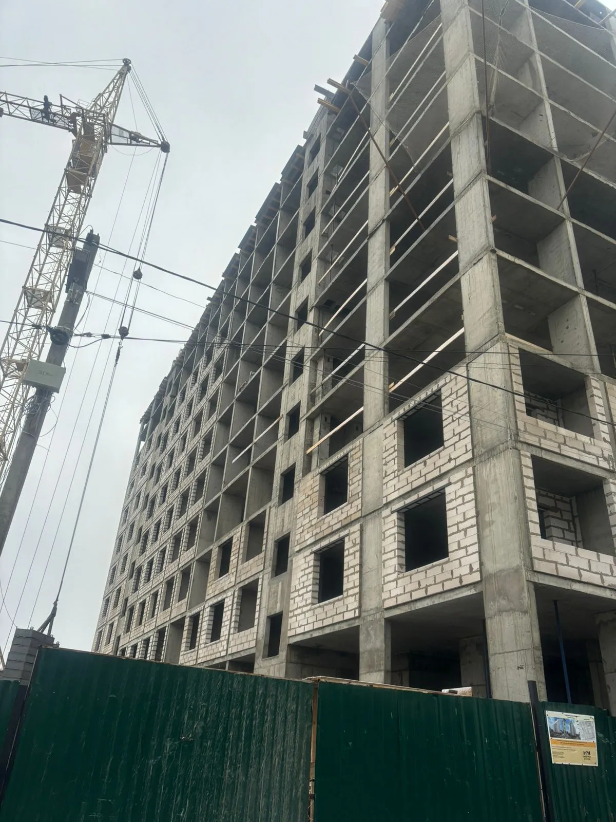 ЖК Новый дом на ул. 1-я Восточная ход строительства