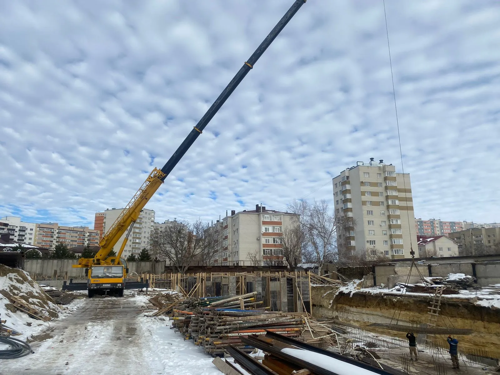 Фото ЖК Октябрьский