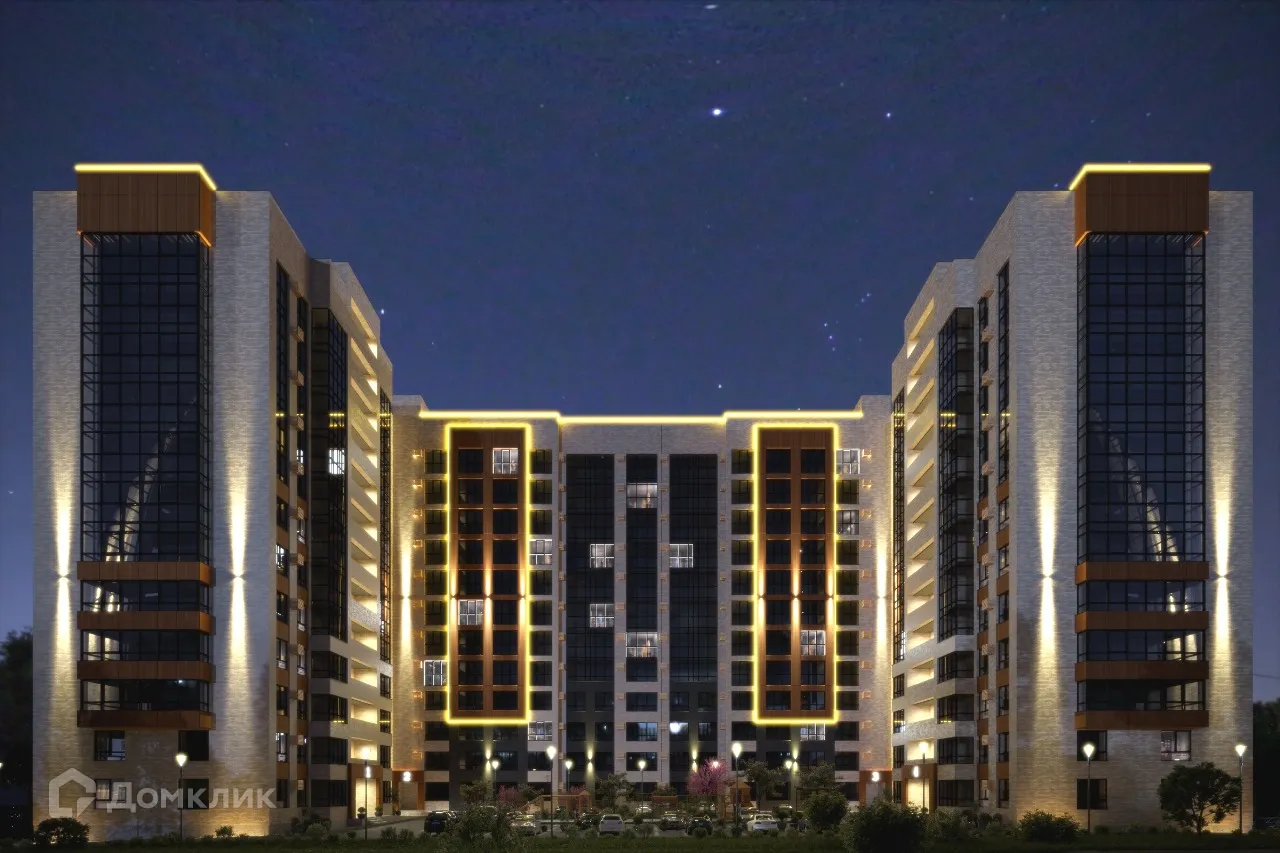 Фото квартиры в ЖК Клубный дом "Лесной"