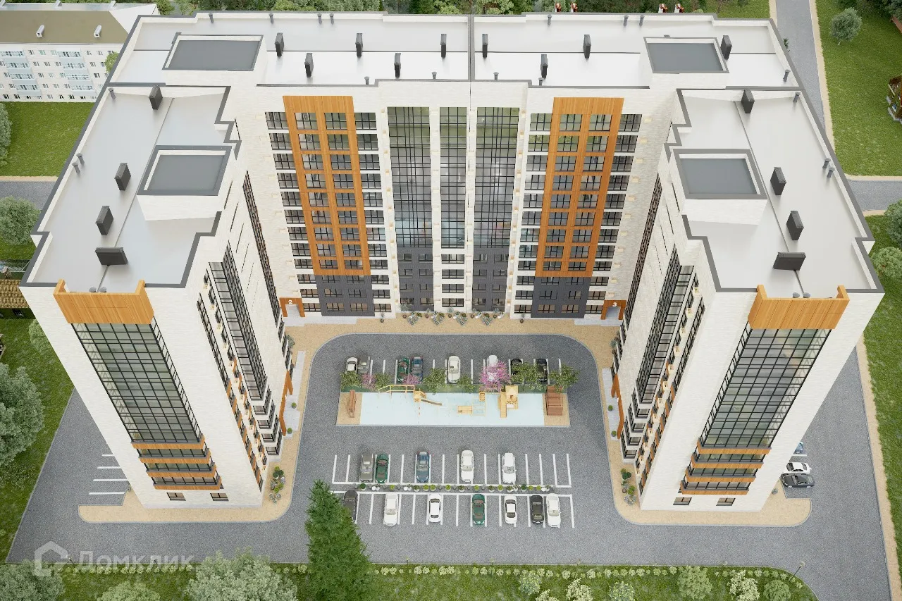 Фото квартиры в ЖК Клубный дом "Лесной"