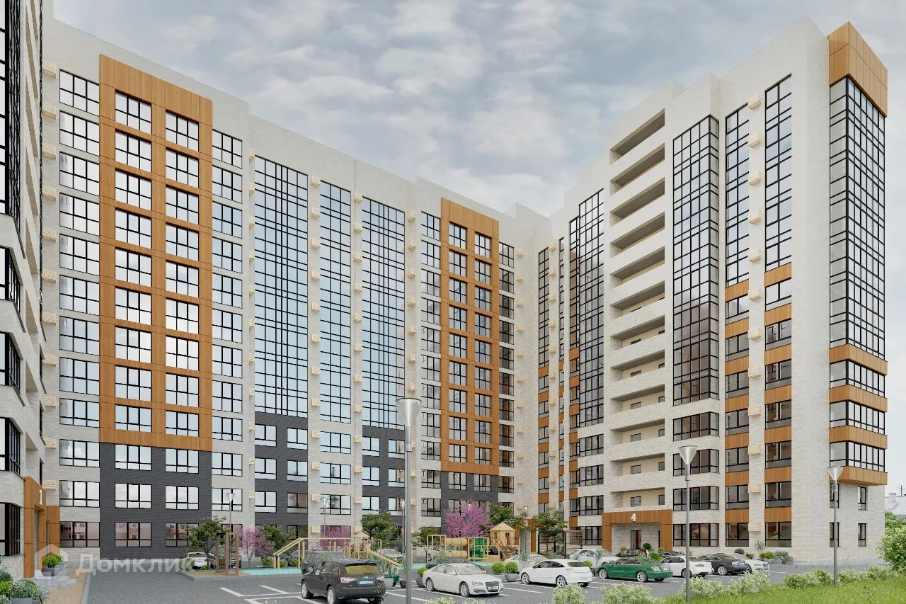 Фото квартиры в ЖК Клубный дом "Лесной"