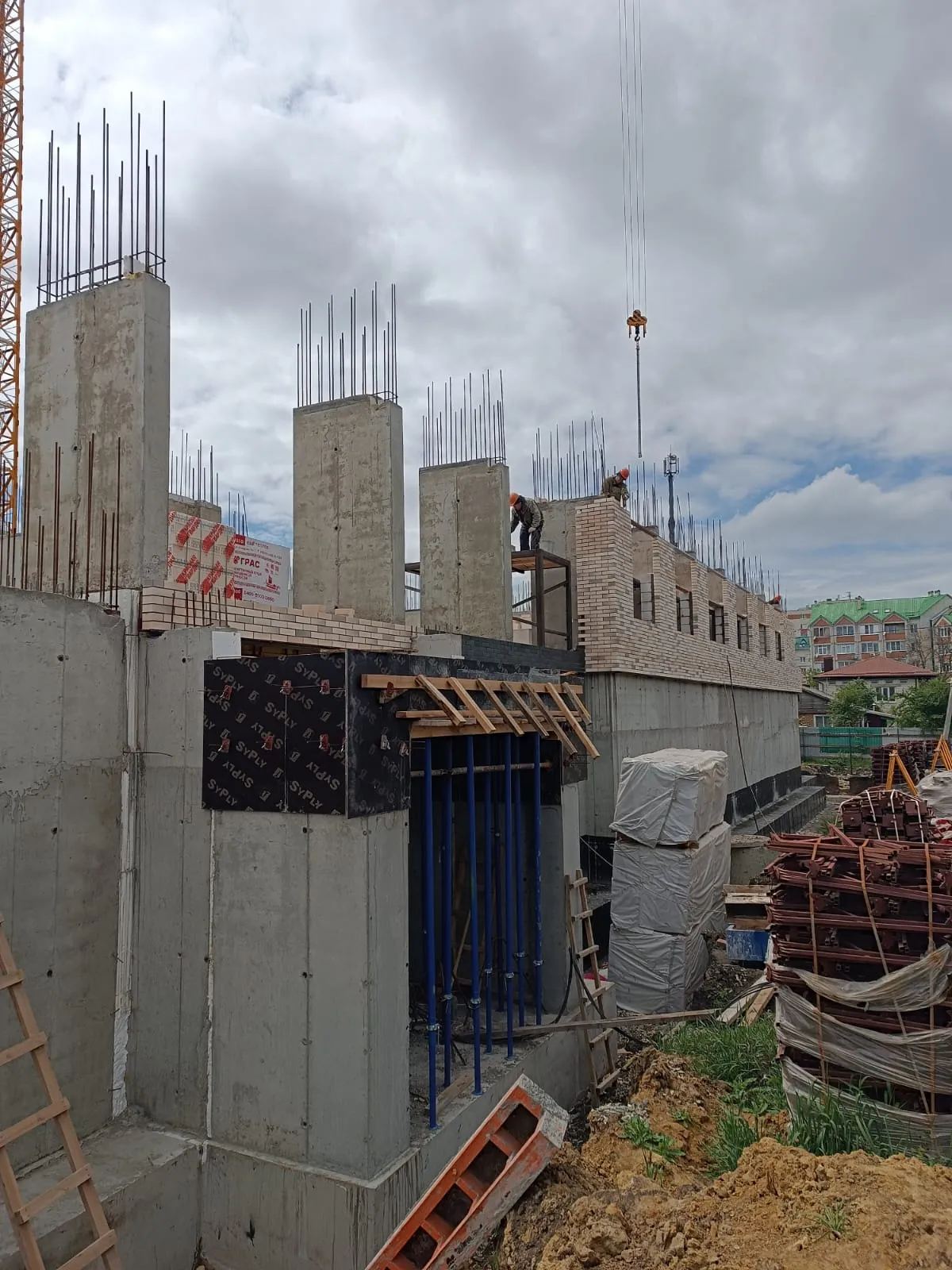 Фото ЖК Клубный дом "Лесной"