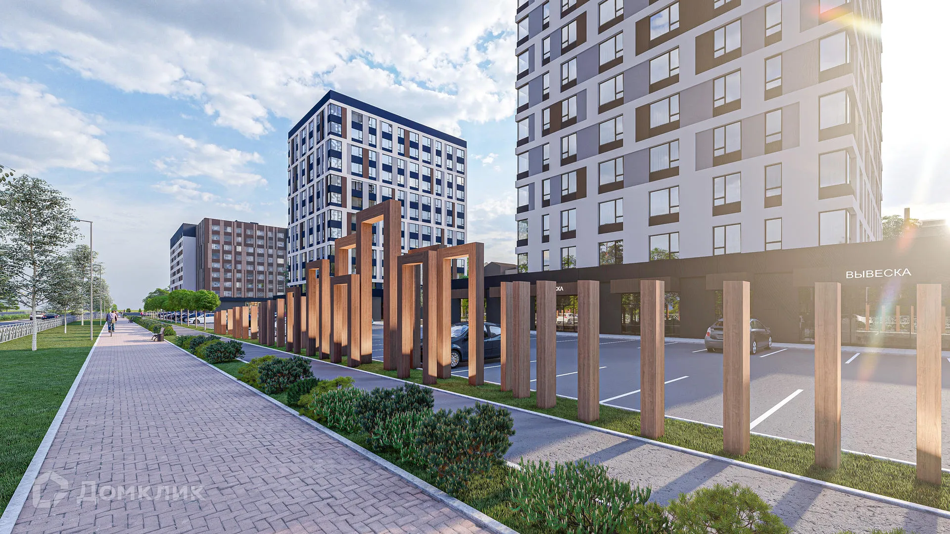 Фото квартиры в ЖК Крокус-2