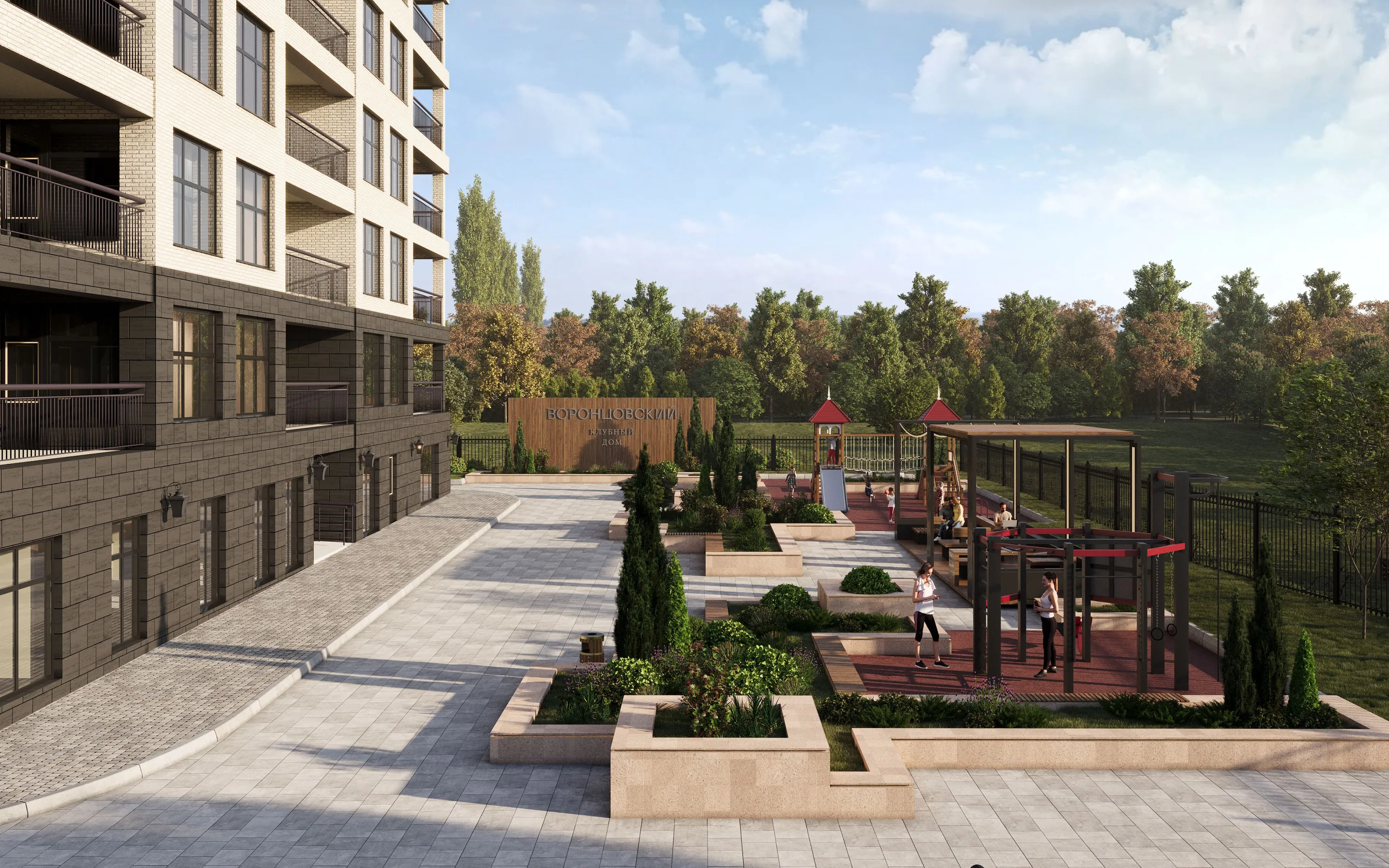 Фото квартиры в ЖК Клубный дом «Воронцовский»