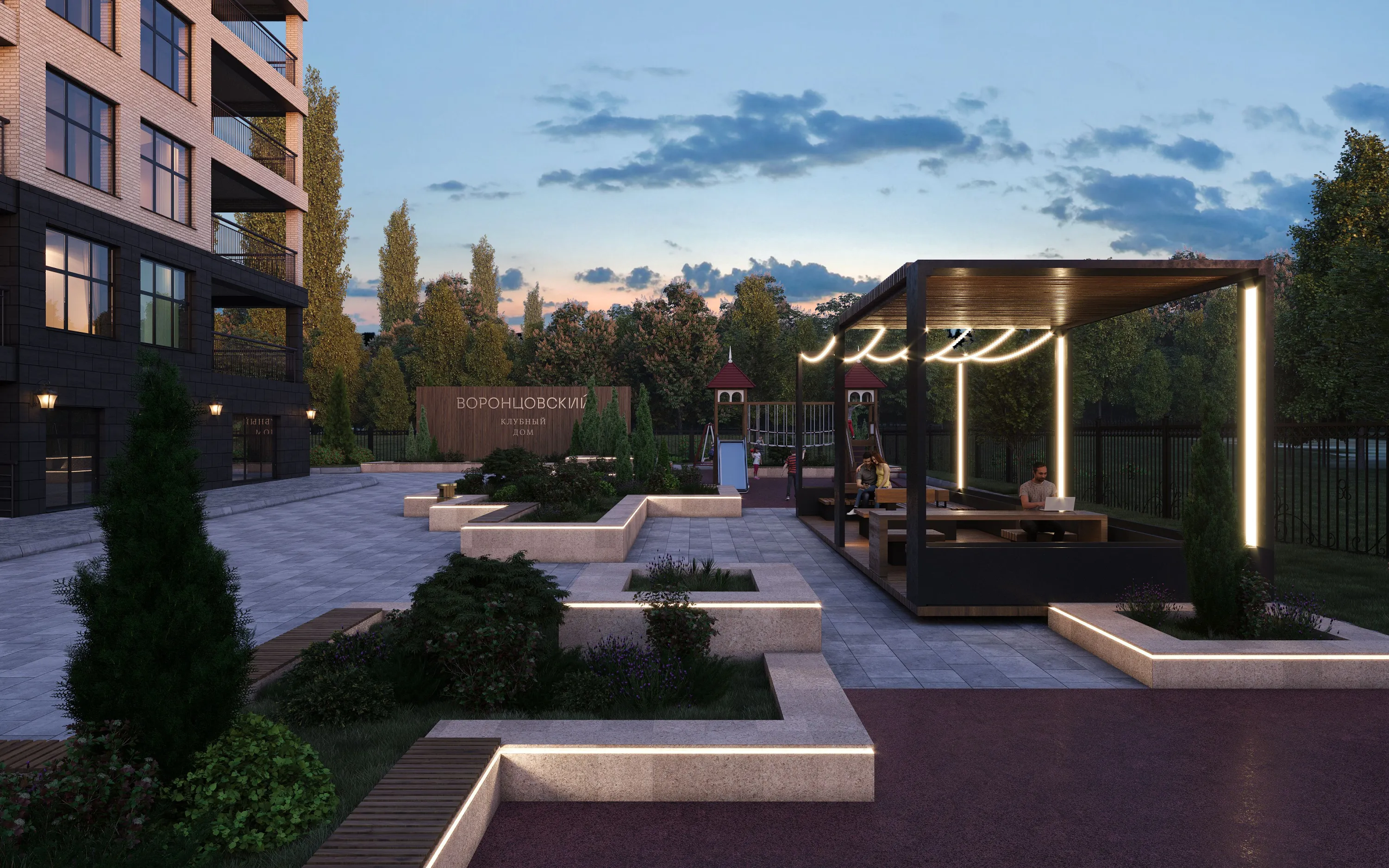 Фото квартиры в ЖК Клубный дом «Воронцовский»