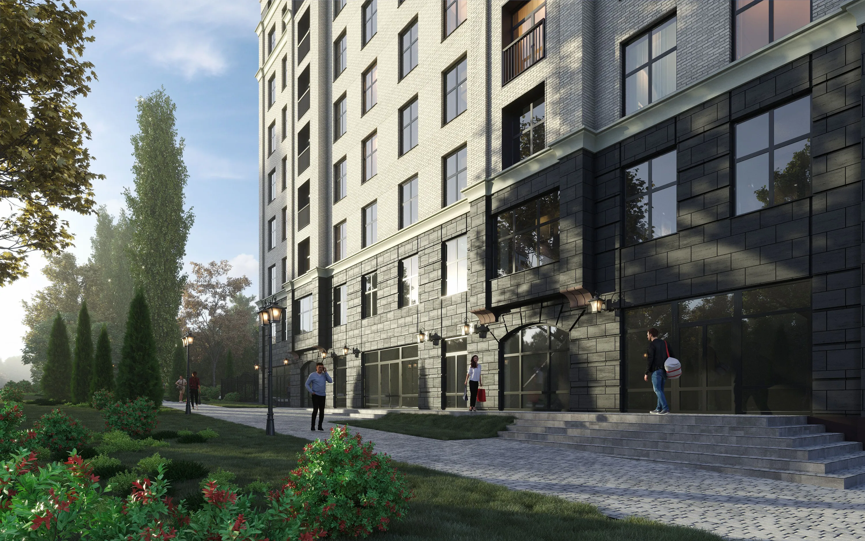 Фото квартиры в ЖК Клубный дом «Воронцовский»