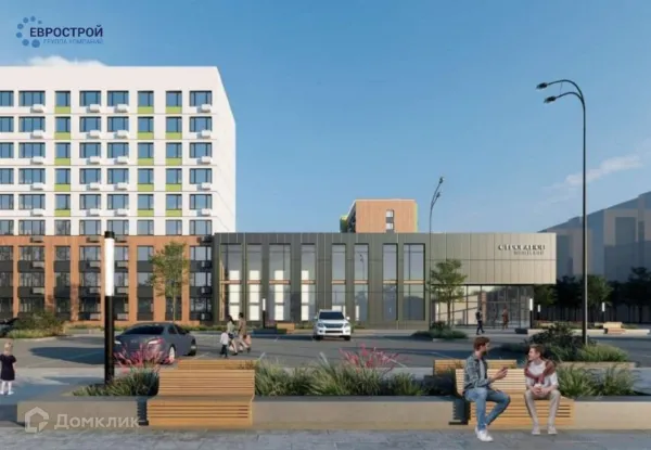 Фото ЖК по ул. Имени Павла Строганова