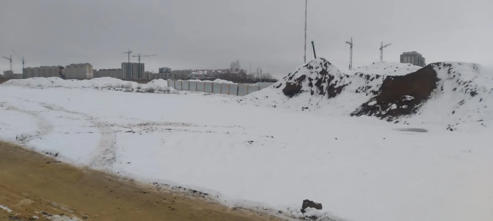 Фото ЖК по ул. Имени Павла Строганова