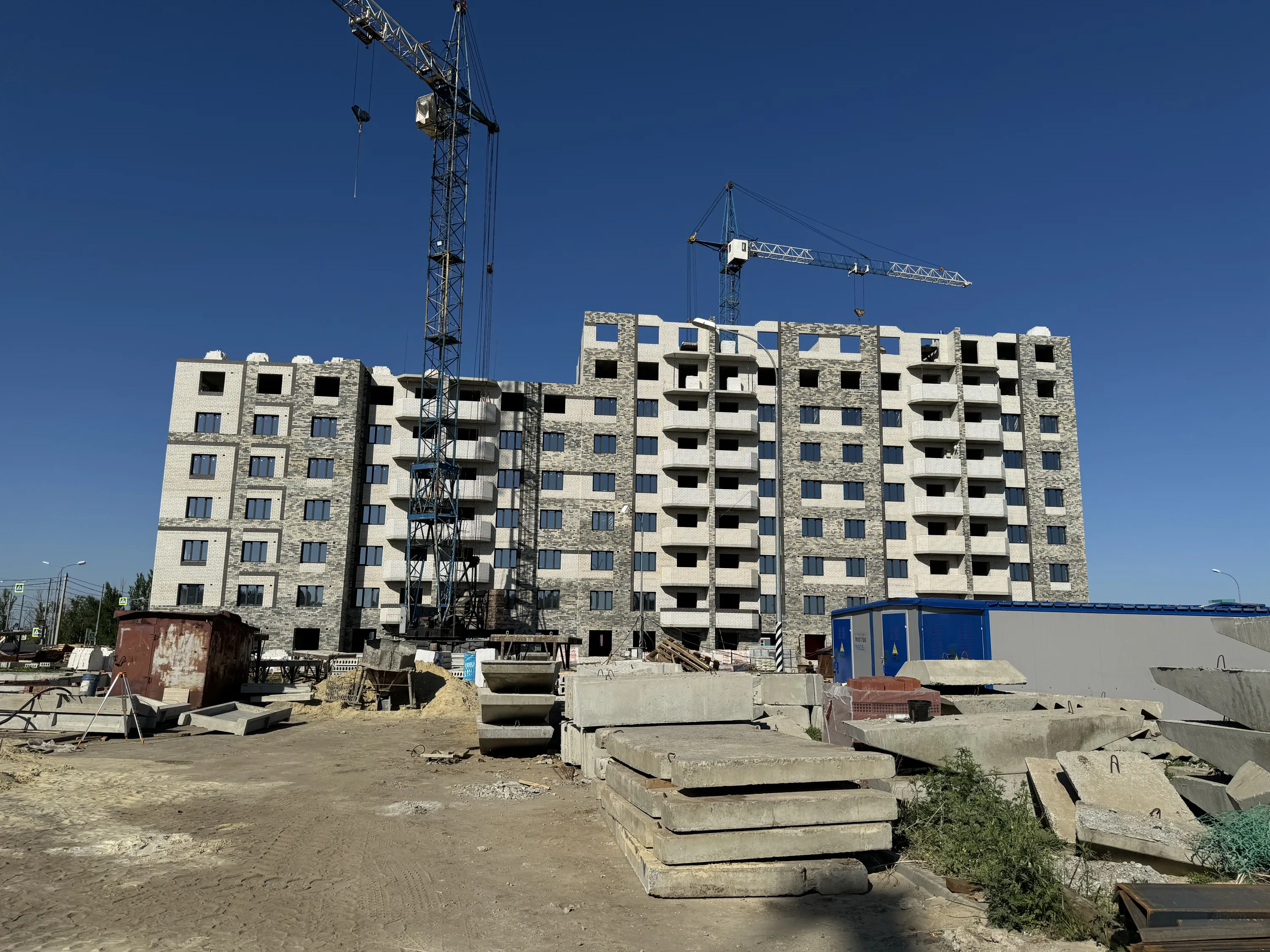 Фото ЖК «Сокол»