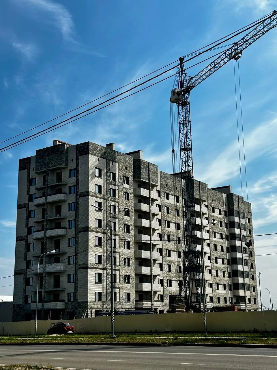 Фото ЖК «Сокол»