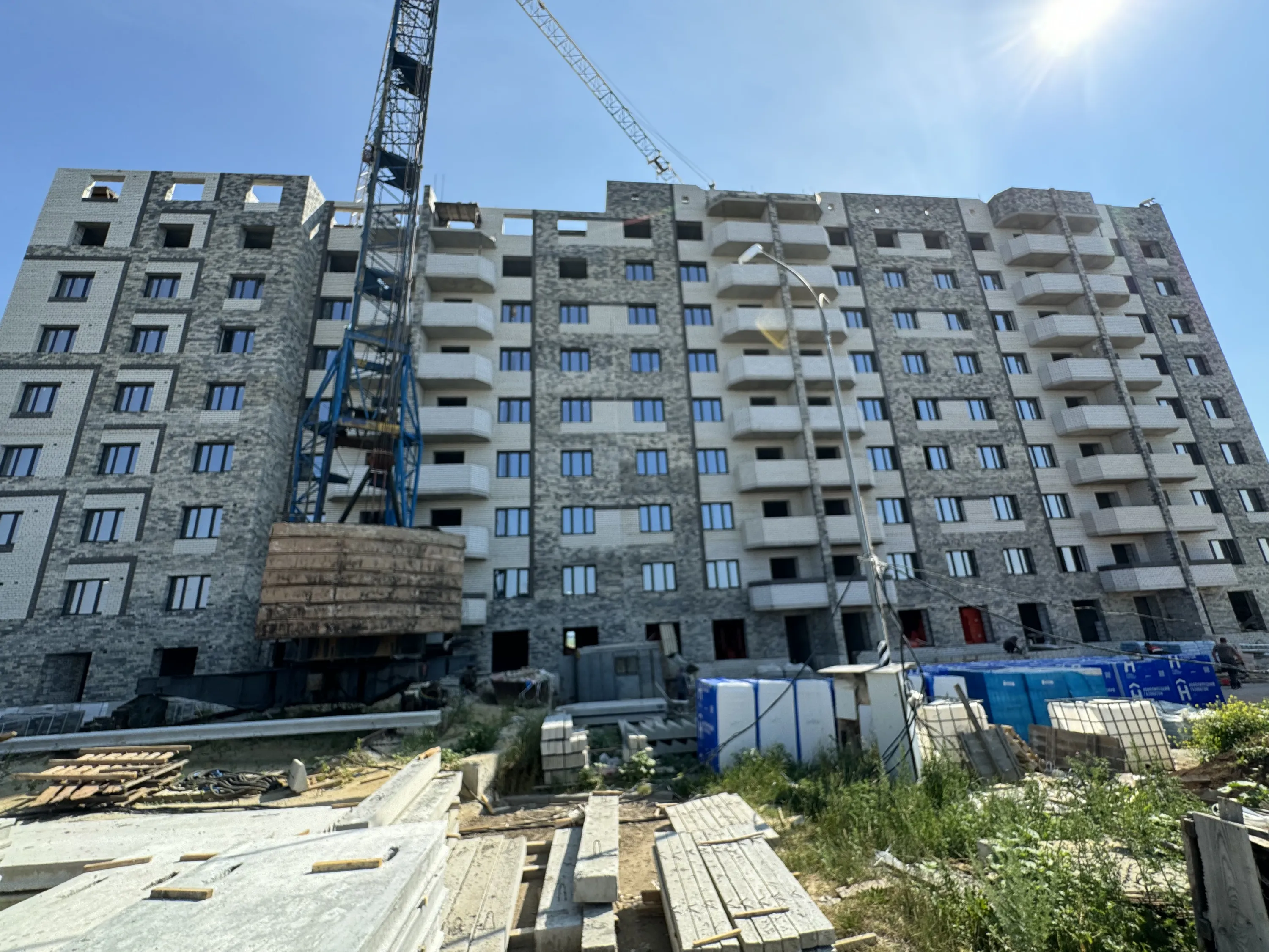 Фото ЖК «Сокол»