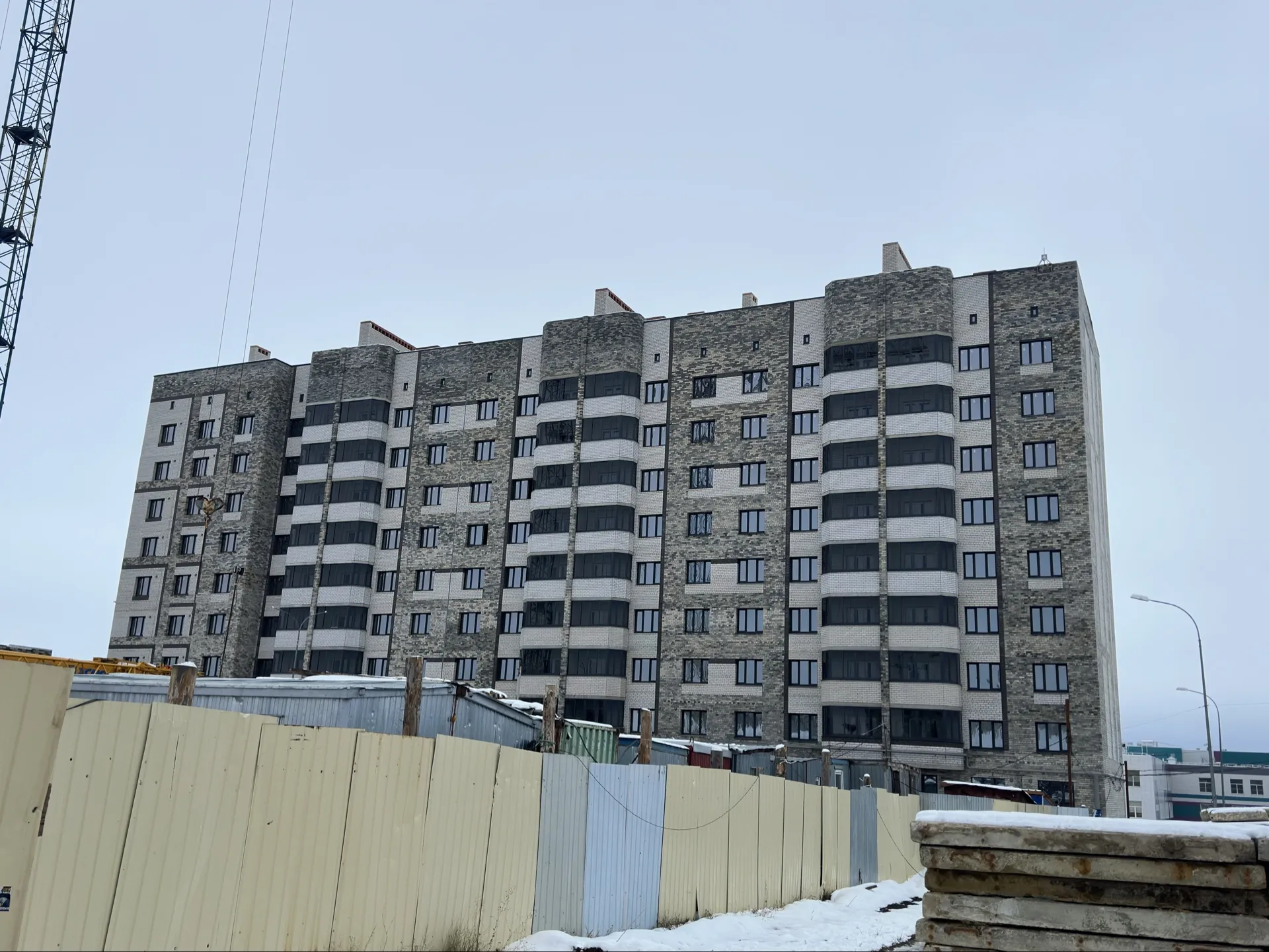 Фото ЖК «Сокол»