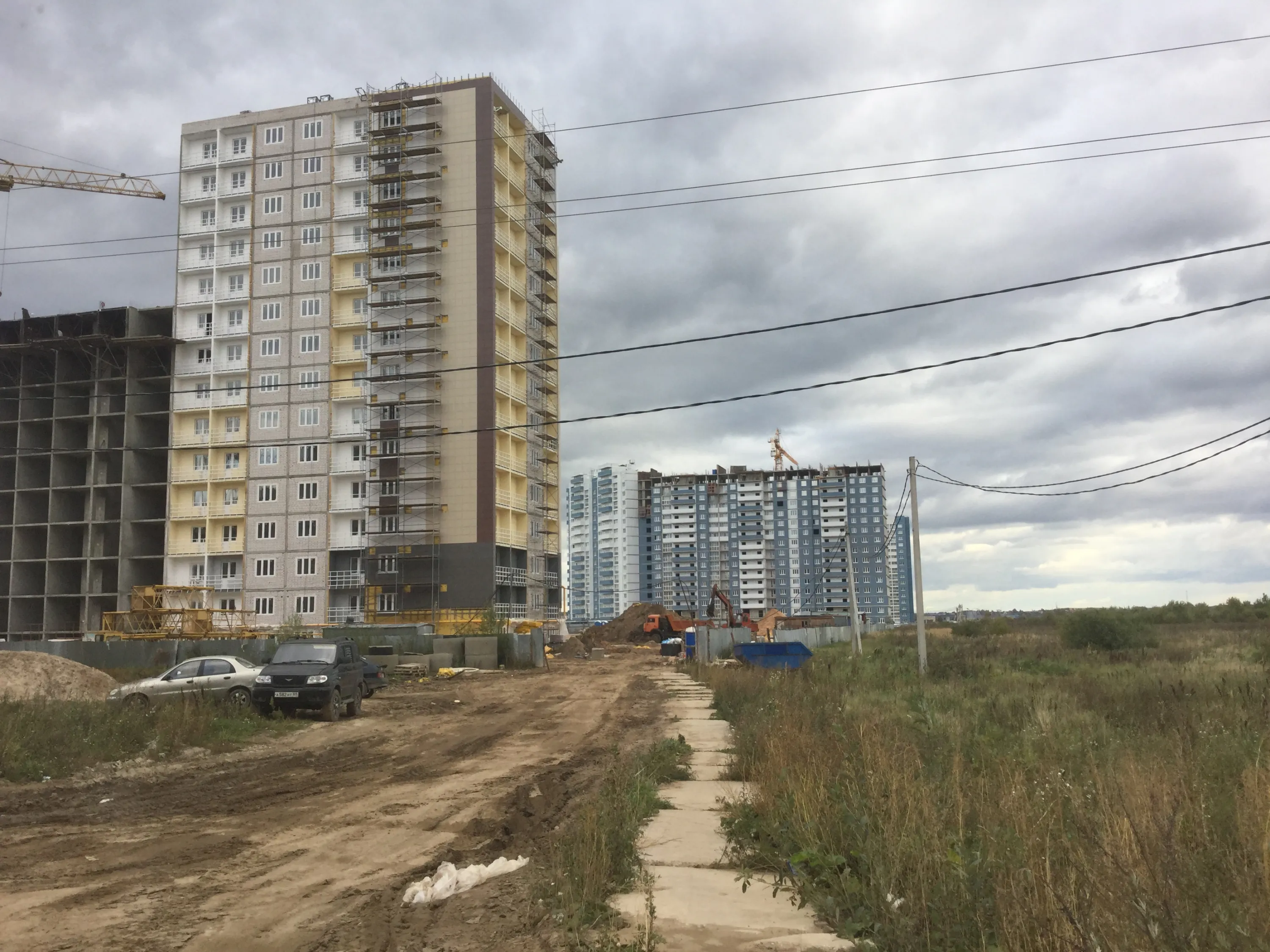 Фото ЖК "Южная равнина"
