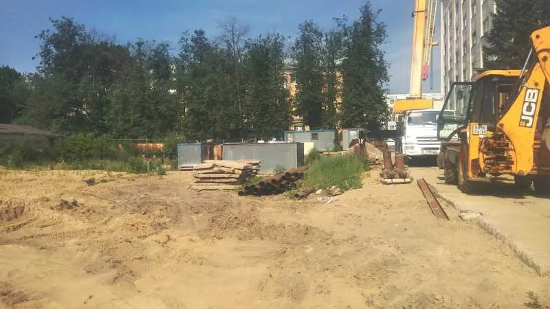 ЖК "Look House (Лук Хаус)" ход строительства