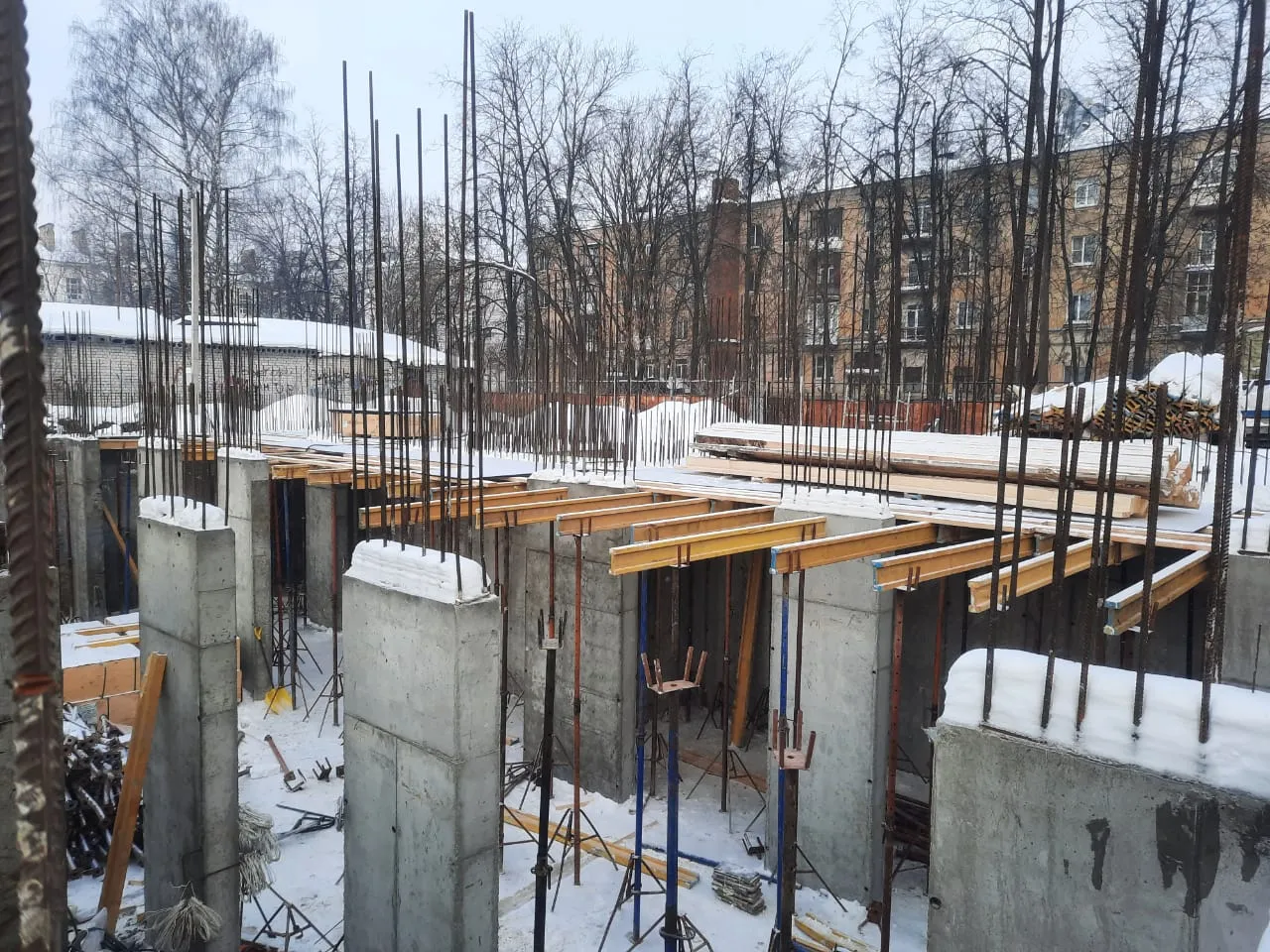 ЖК "Look House (Лук Хаус)" ход строительства