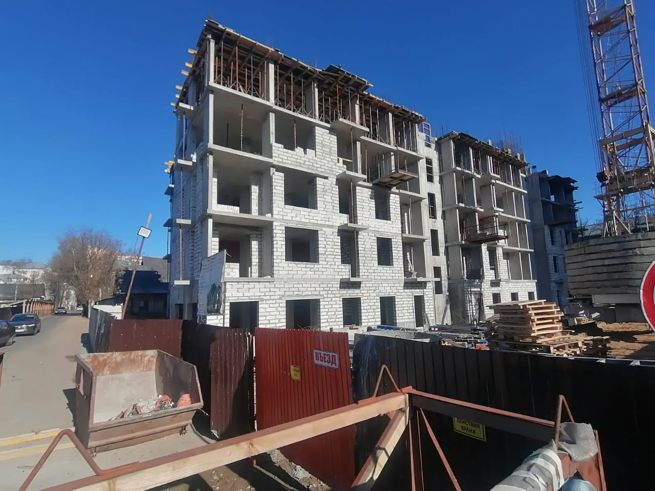 ЖК "Look House (Лук Хаус)" ход строительства