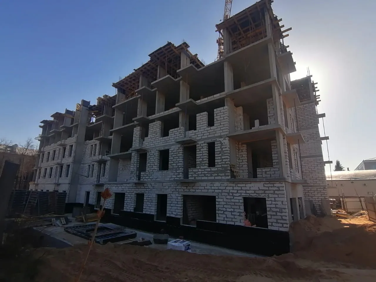 ЖК "Look House (Лук Хаус)" ход строительства