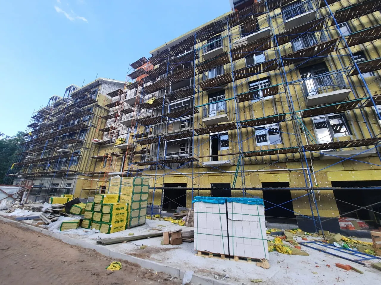 ЖК "Look House (Лук Хаус)" ход строительства