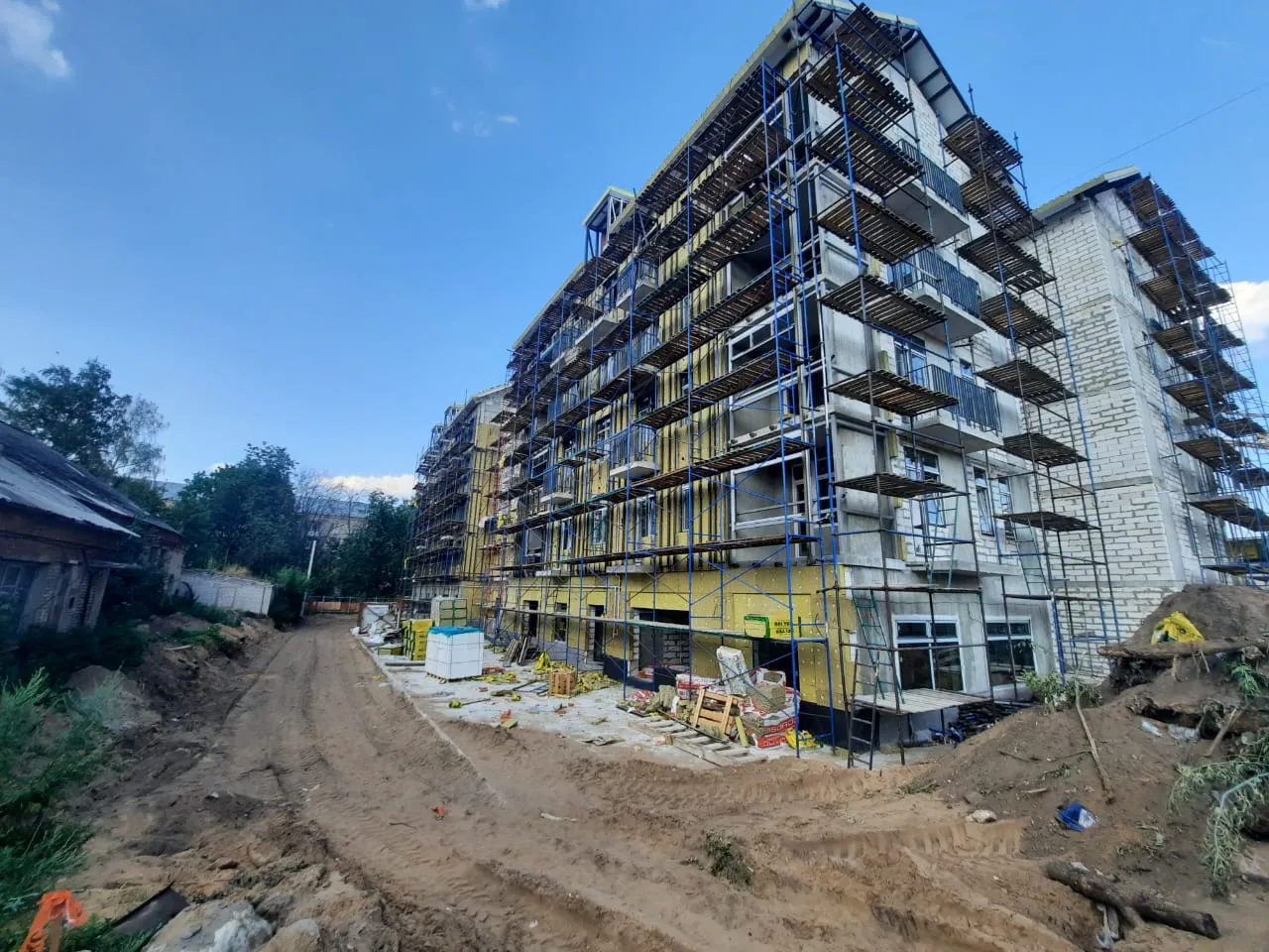 ЖК "Look House (Лук Хаус)" ход строительства