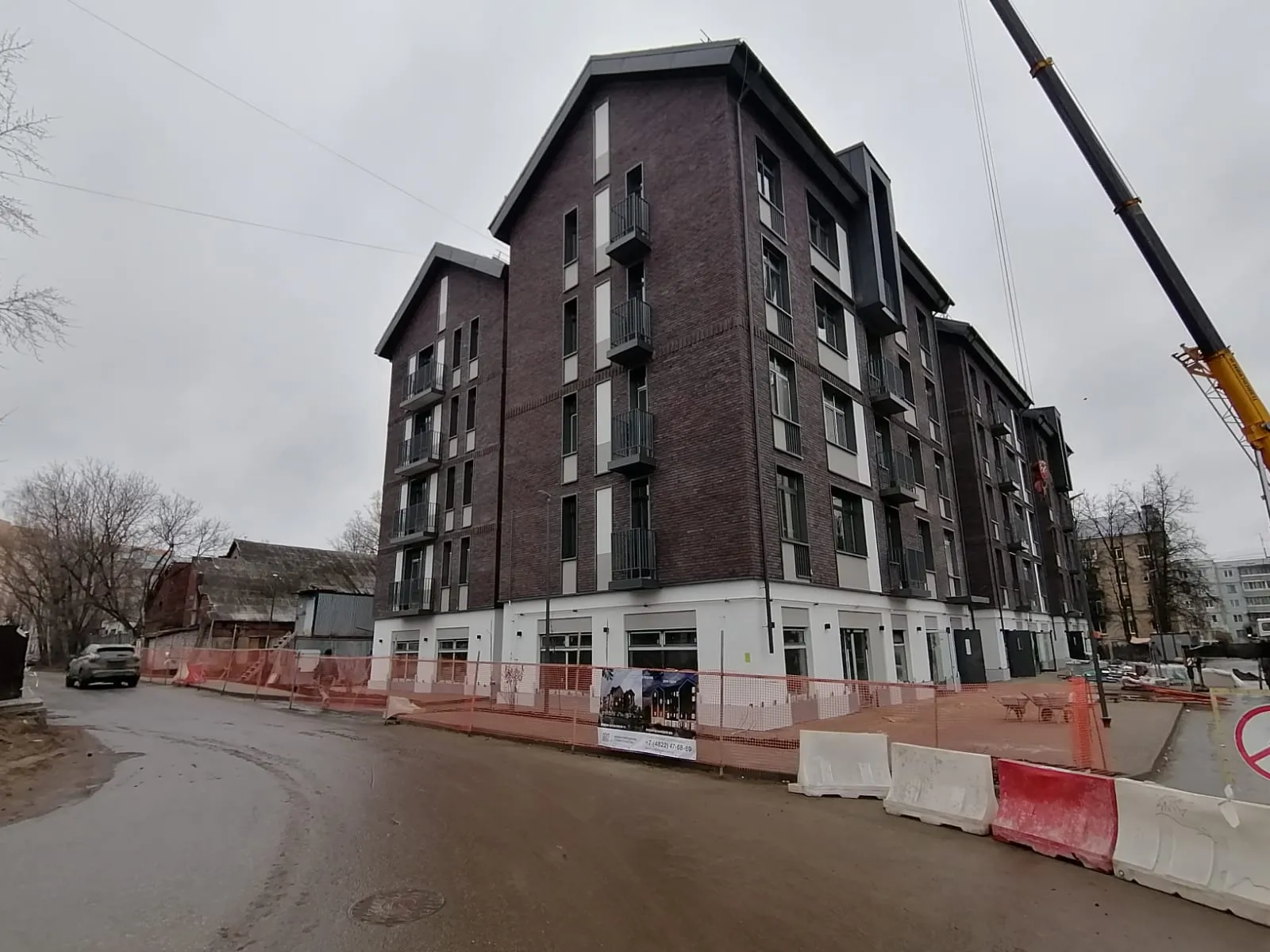 ЖК "Look House (Лук Хаус)" ход строительства