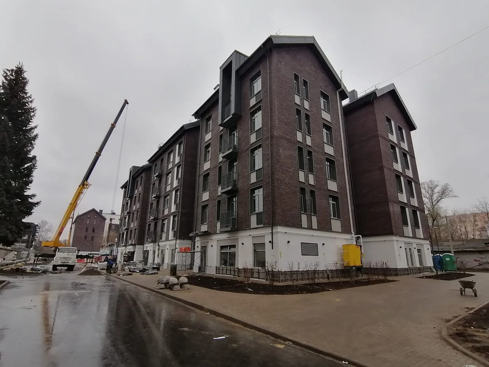 ЖК "Look House (Лук Хаус)" ход строительства