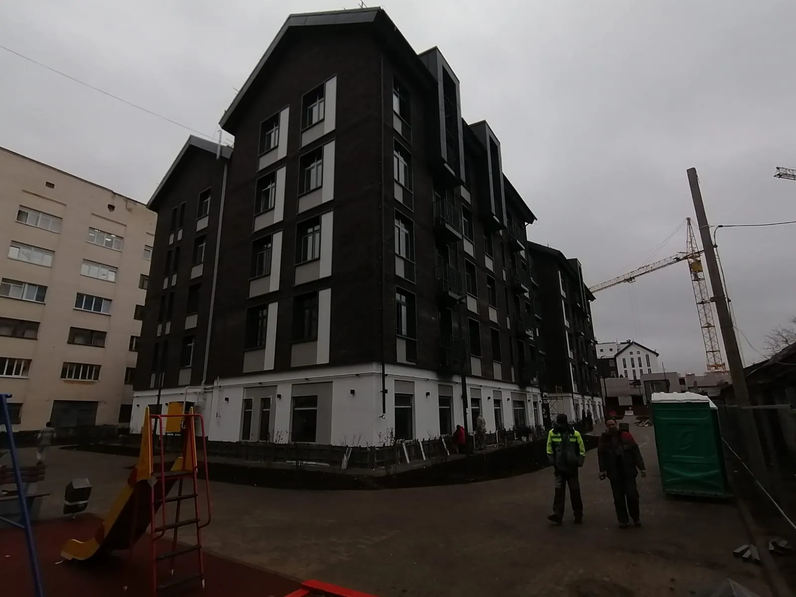 ЖК "Look House (Лук Хаус)" ход строительства