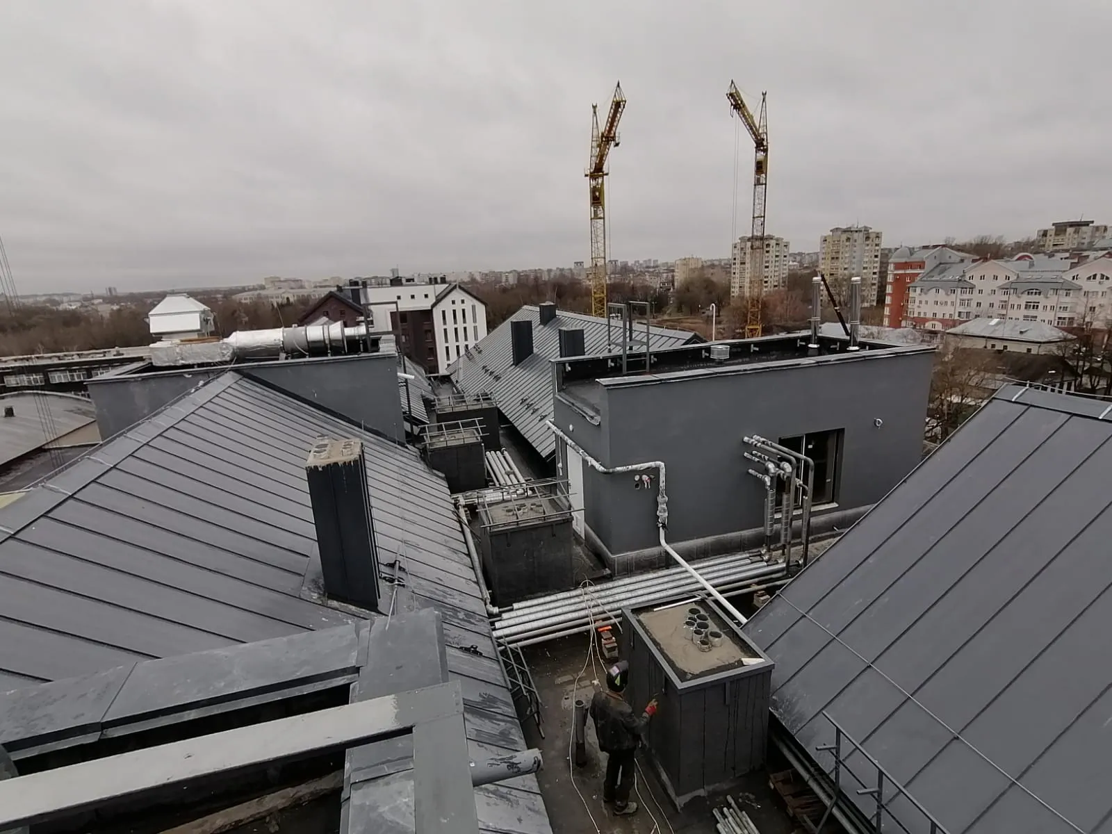 ЖК "Look House (Лук Хаус)" ход строительства