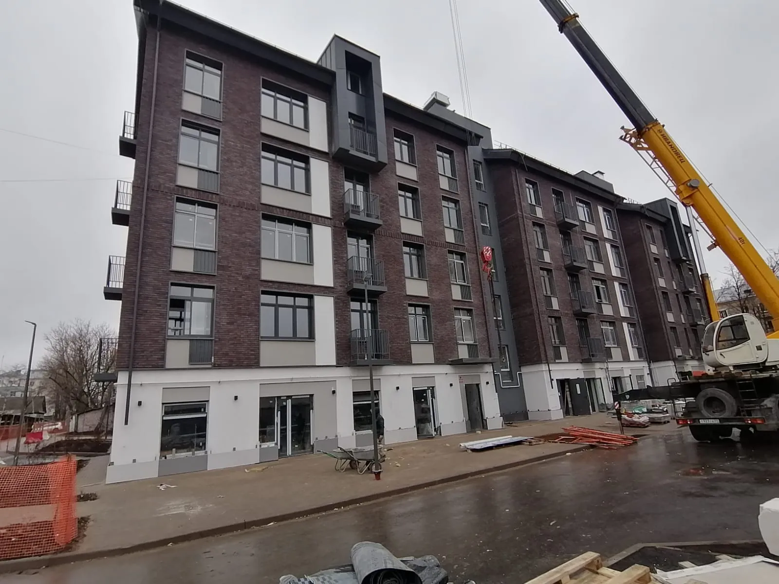 ЖК "Look House (Лук Хаус)" ход строительства