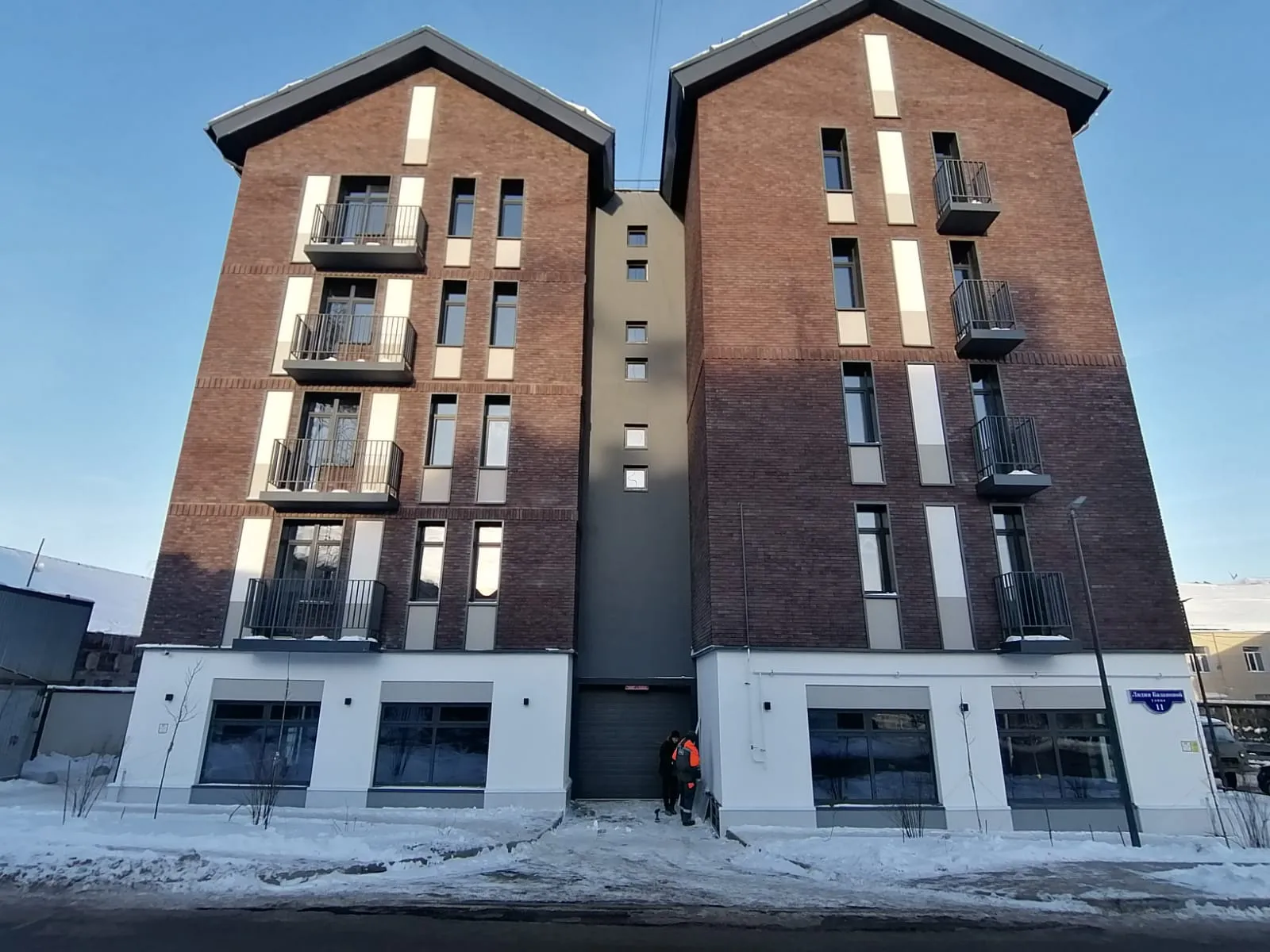 ЖК "Look House (Лук Хаус)" ход строительства