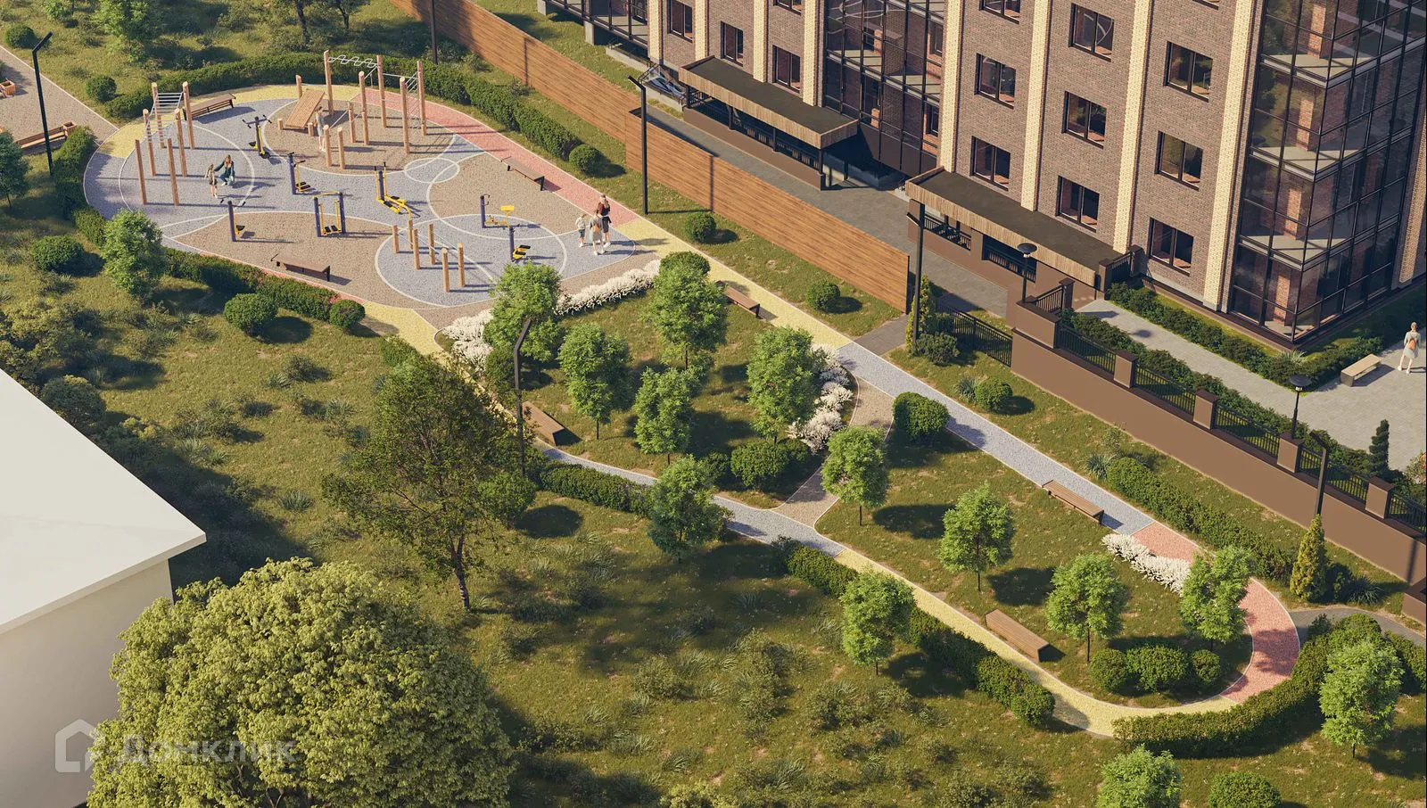 Фото квартиры в ЖК "Заозерный Deluxe"