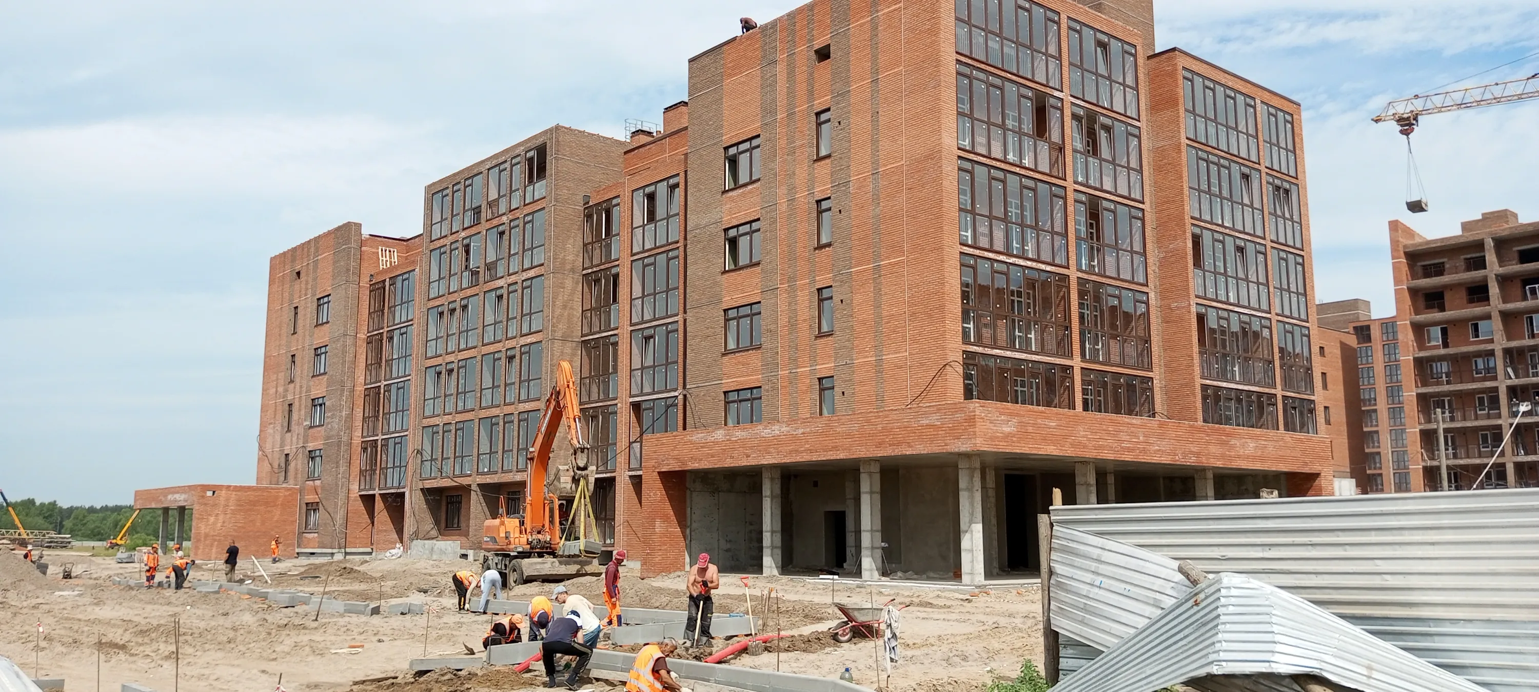 Фото ЖК Этюд