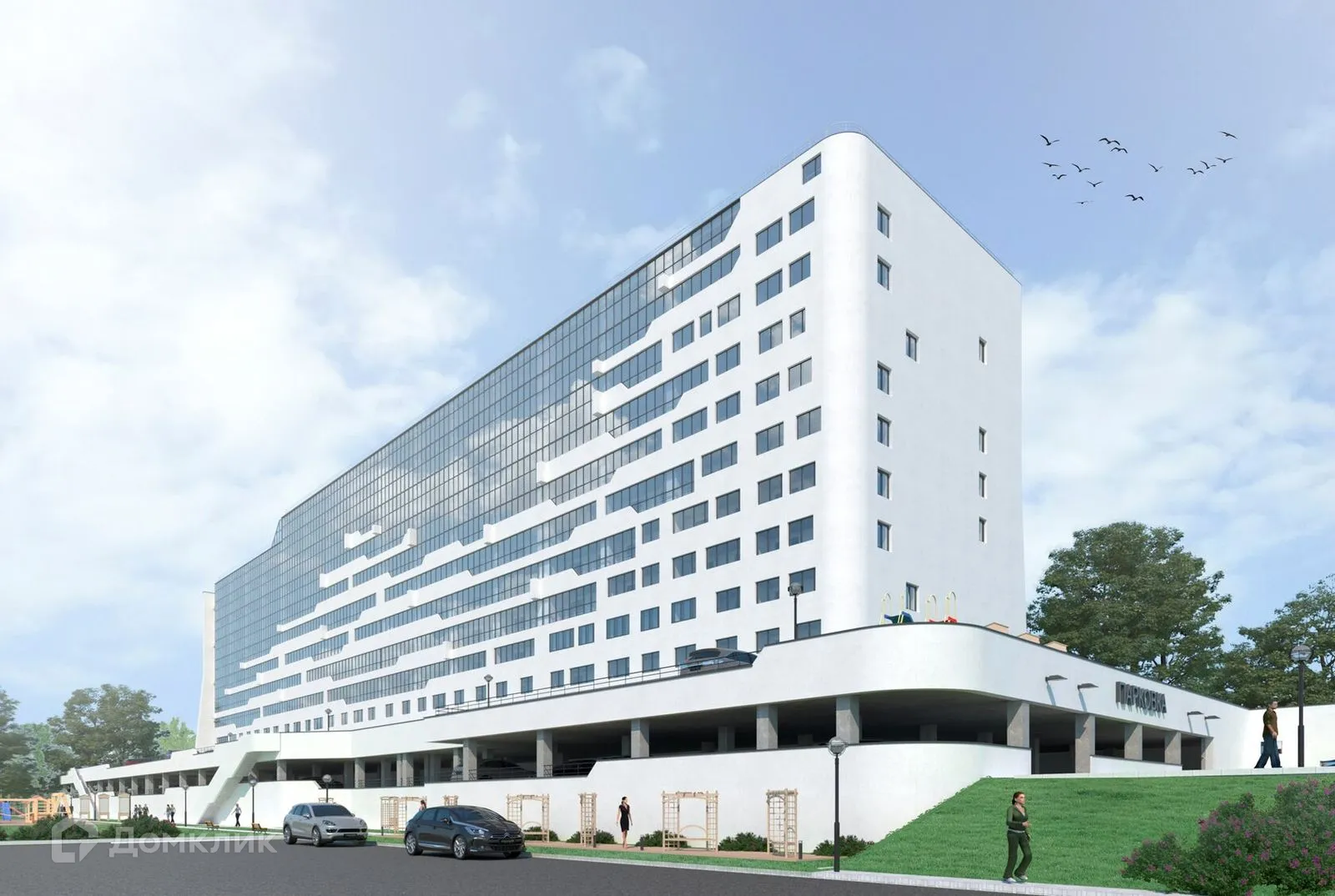 Фото квартиры в ЖК Жилой дом по ул. Аркадия Иванова