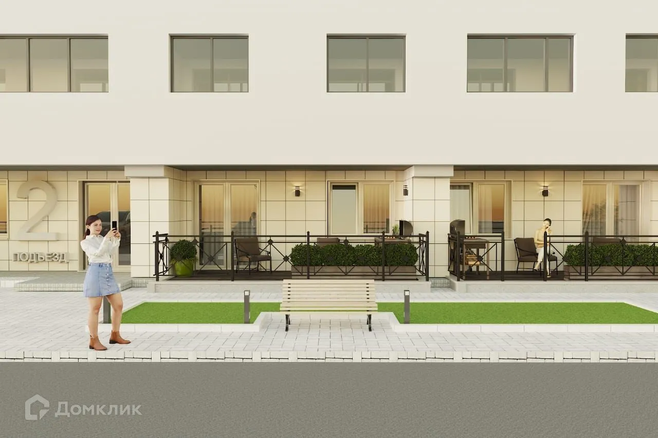 Фото квартиры в ЖК Жилой дом по ул. Аркадия Иванова