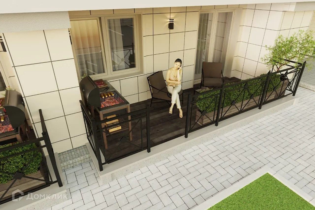 Фото квартиры в ЖК Жилой дом по ул. Аркадия Иванова