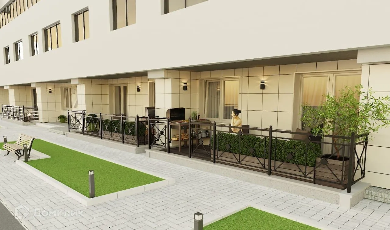 Фото квартиры в ЖК Жилой дом по ул. Аркадия Иванова