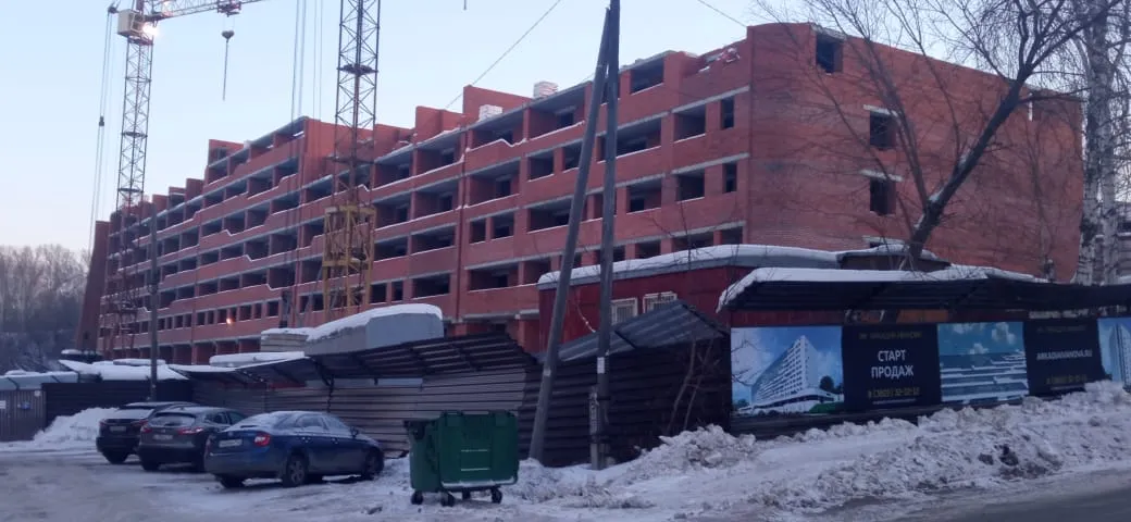 Фото ЖК Жилой дом по ул. Аркадия Иванова
