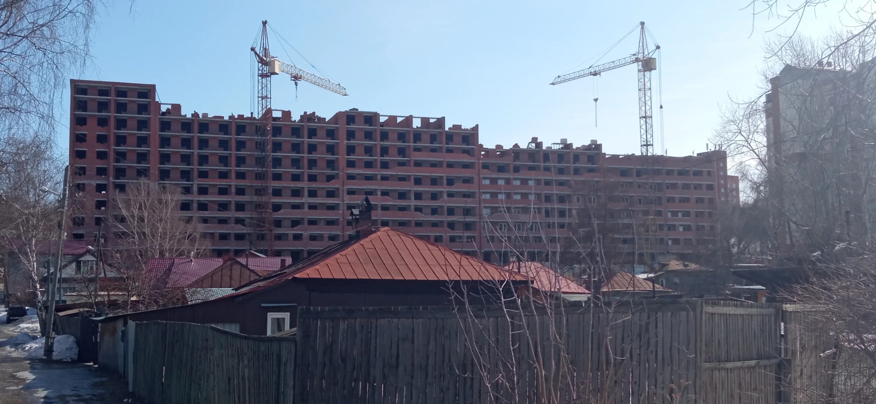 Фото ЖК Жилой дом по ул. Аркадия Иванова