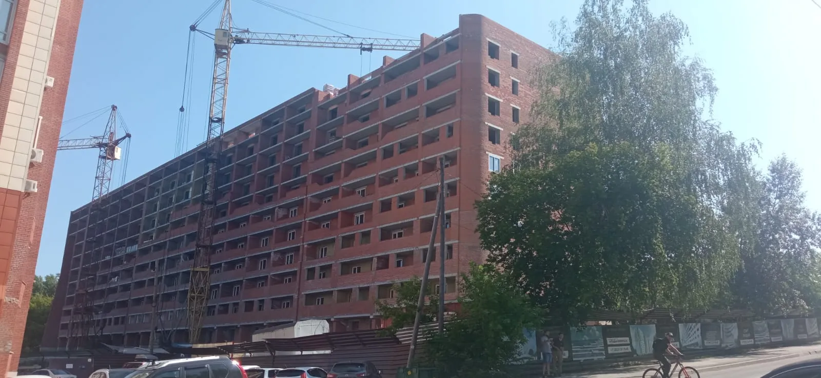 Фото ЖК Жилой дом по ул. Аркадия Иванова