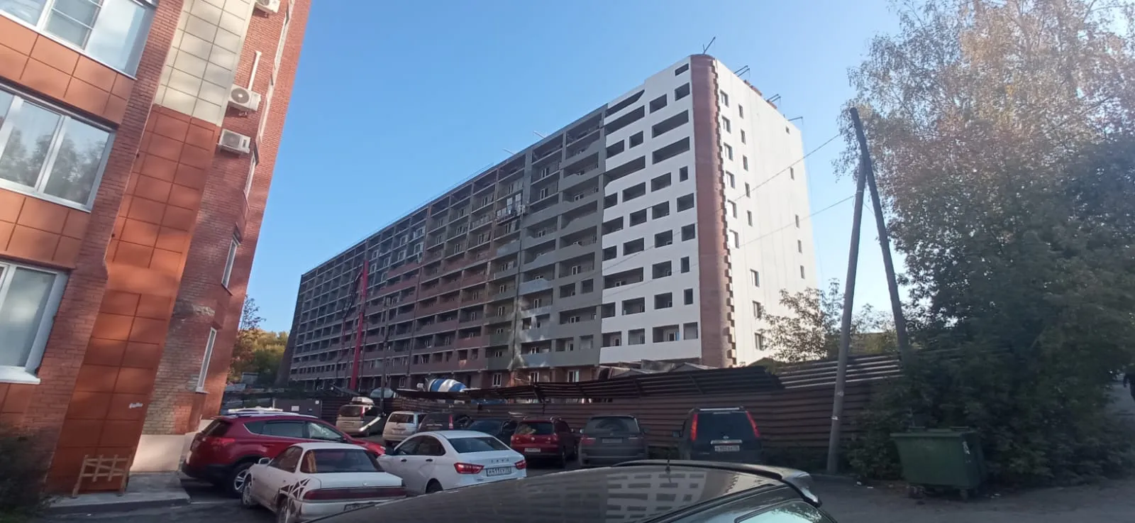 Фото ЖК Жилой дом по ул. Аркадия Иванова