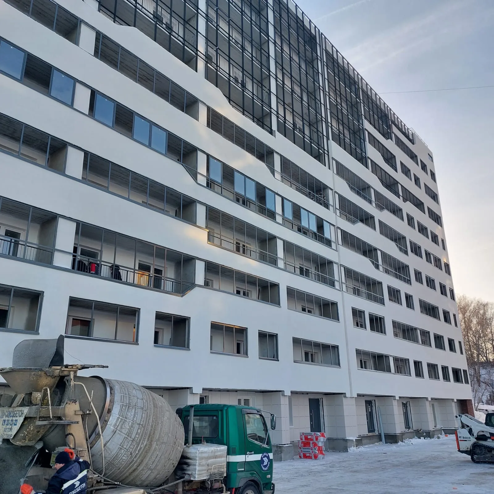 Фото ЖК Жилой дом по ул. Аркадия Иванова