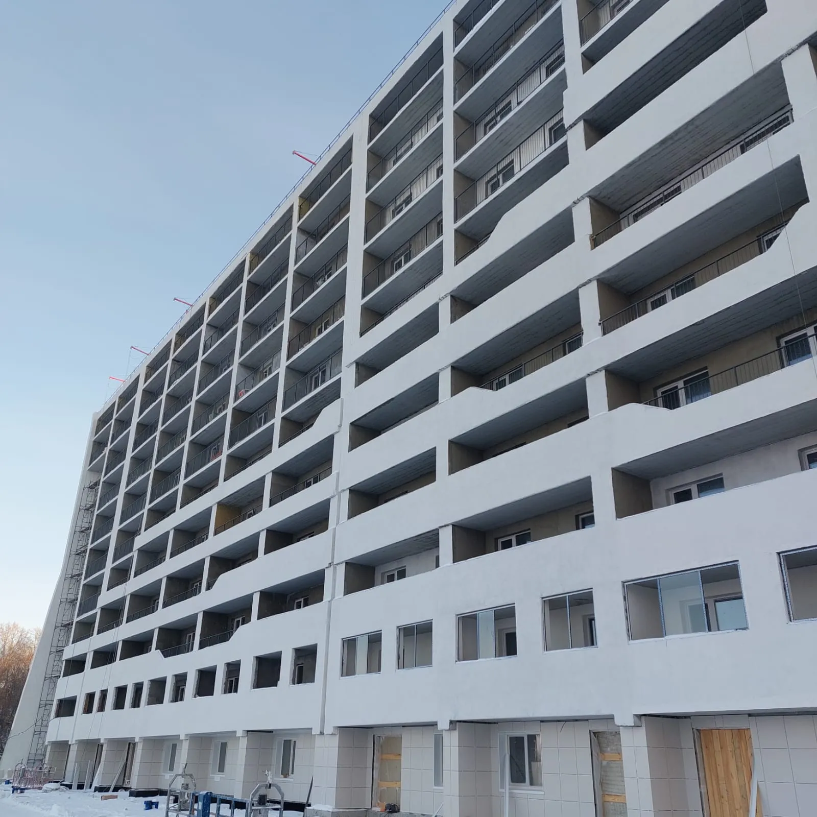 Фото ЖК Жилой дом по ул. Аркадия Иванова