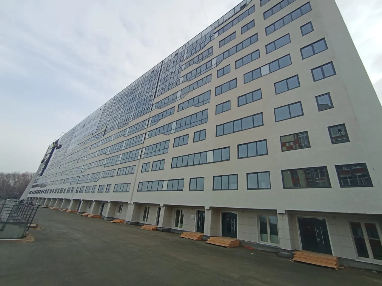 Фото ЖК Жилой дом по ул. Аркадия Иванова